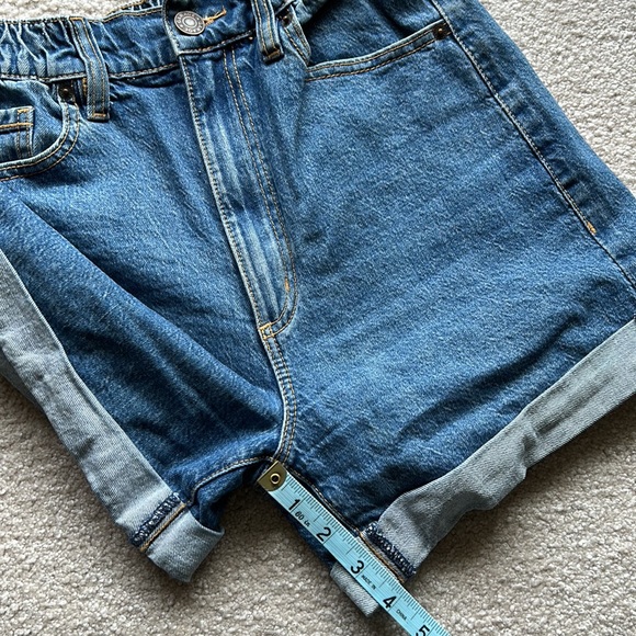 Garage 80’s mom demin shirt, size 1 - Picture 3 of 6